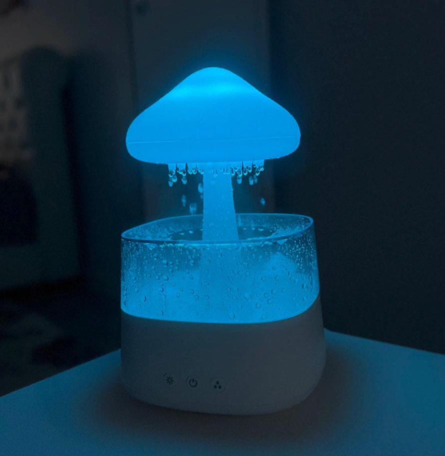 CloudHaven Rain Humidifier Lamp