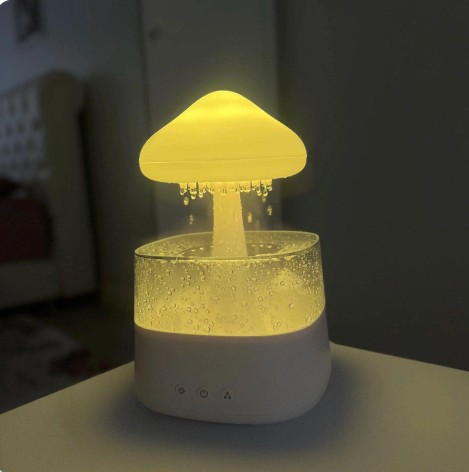 CloudHaven Rain Humidifier Lamp