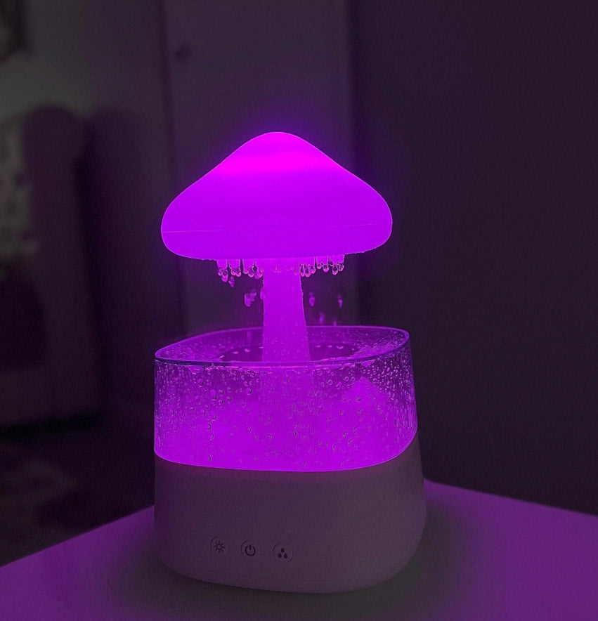 CloudHaven Rain Humidifier Lamp