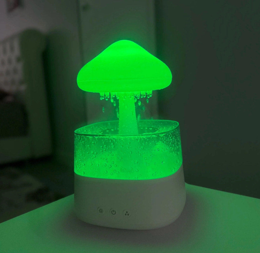 CloudHaven Rain Humidifier Lamp