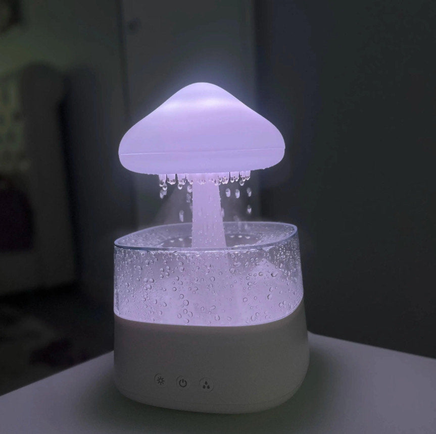 CloudHaven Rain Humidifier Lamp