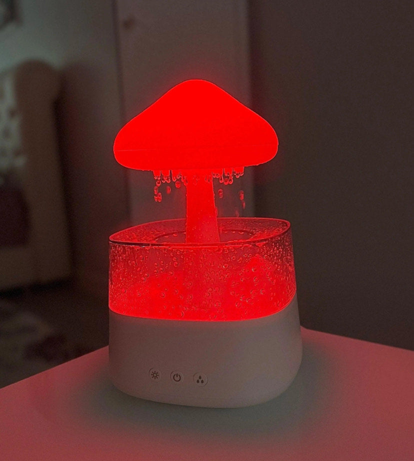 CloudHaven Rain Humidifier Lamp